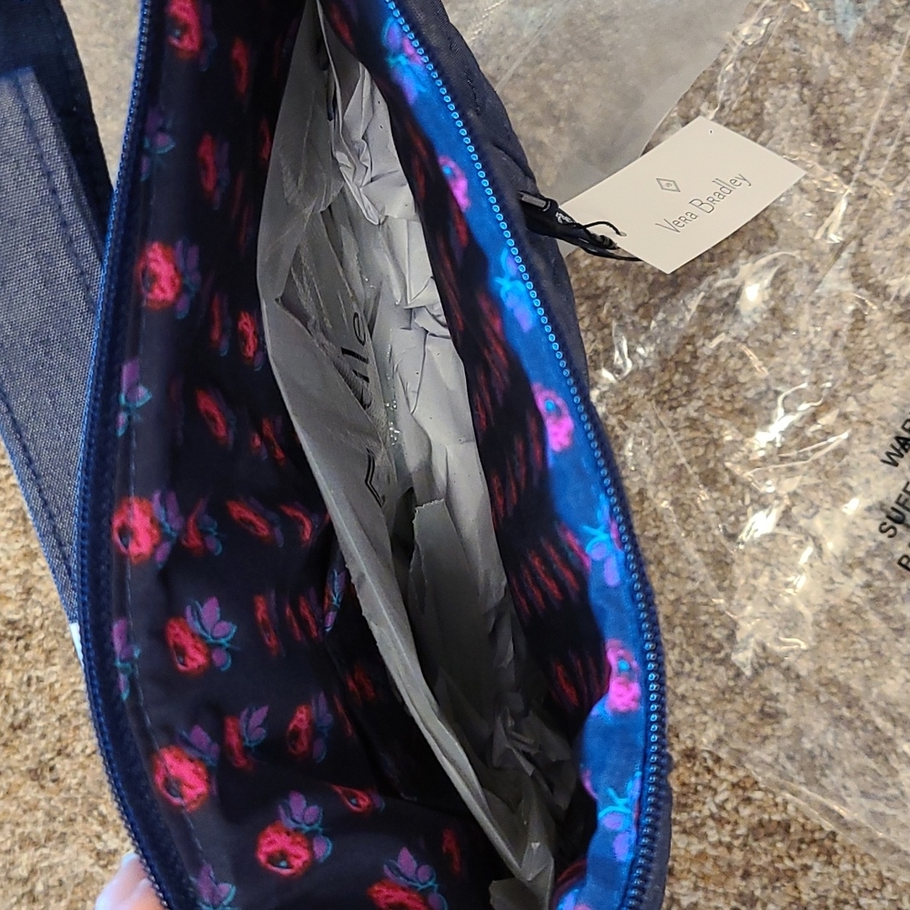 Vera Bradley Hipster denim Moonlight Navy - Picture 5 of 7